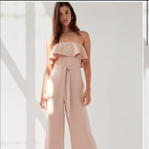 Babaton Flutter Jumpsuit Size 8